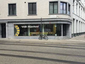 een kantoor van VAB-Rijschool