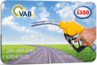 VAB Carte carburant Esso