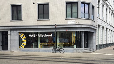 kantoor VAB-rijschool