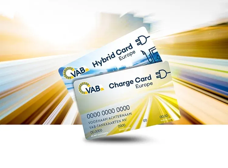 VAB-laadkaart en hybridekaart