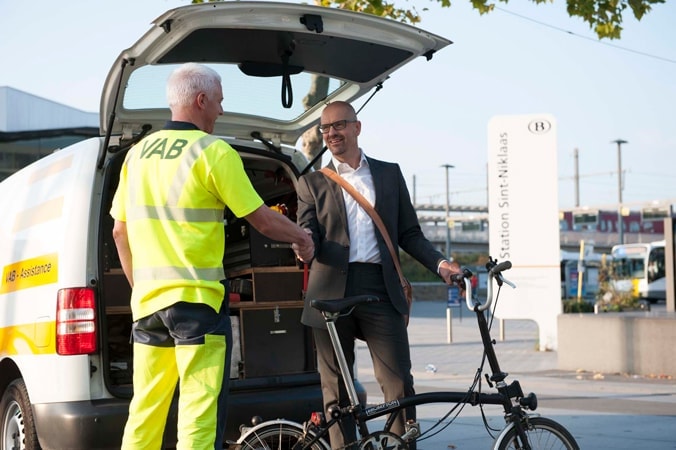 VAB-Fietsbijstand of VAB-Fietsverzekering - Beschermd op weg