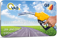 VAB Carte carburant Q8
