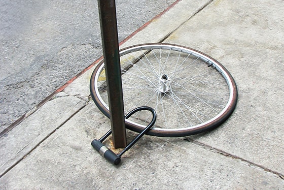 Aangifte bij schade of diefstal fiets